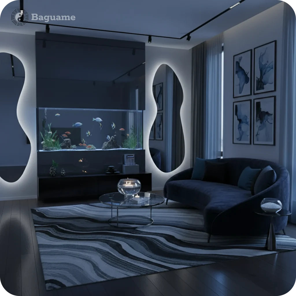 The Water Element interior design - Example 2