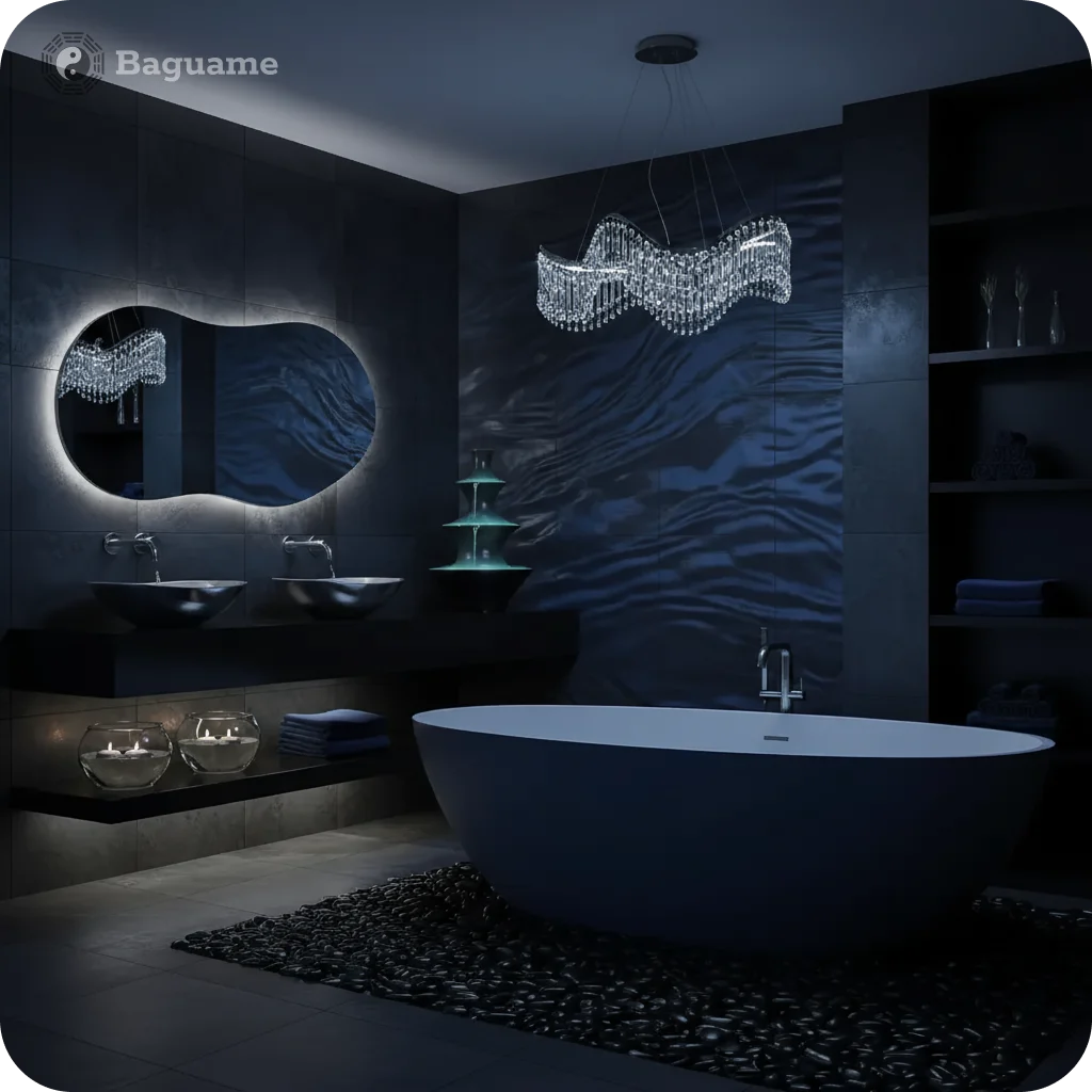 The Water Element interior design - Example 1