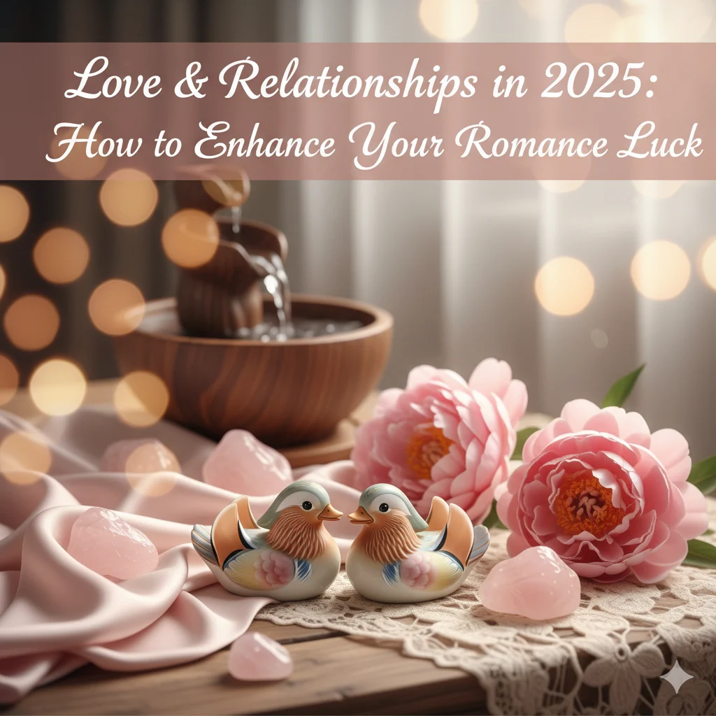 Love & Relationships in 2025: How to Enhance Your Romance Luck