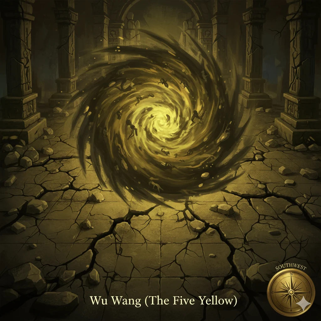 Zone of Afflictions - The Five Yellow (Wu Wang)