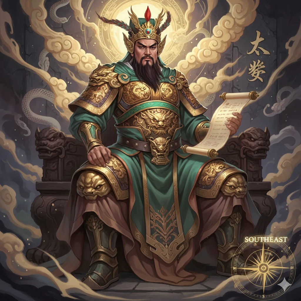 Tai Sui (The Grand Duke Jupiter)