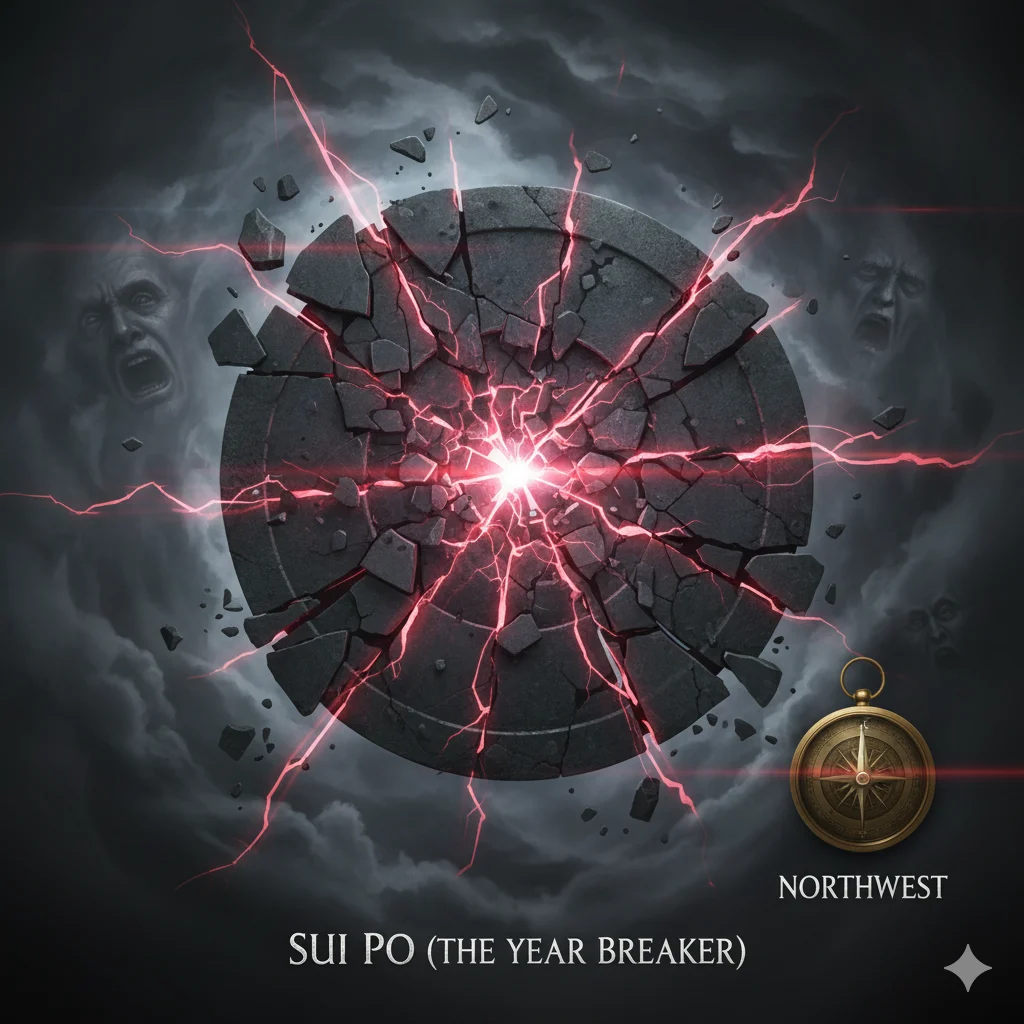Zone of Afflictions - The Year Breaker (Sui po)