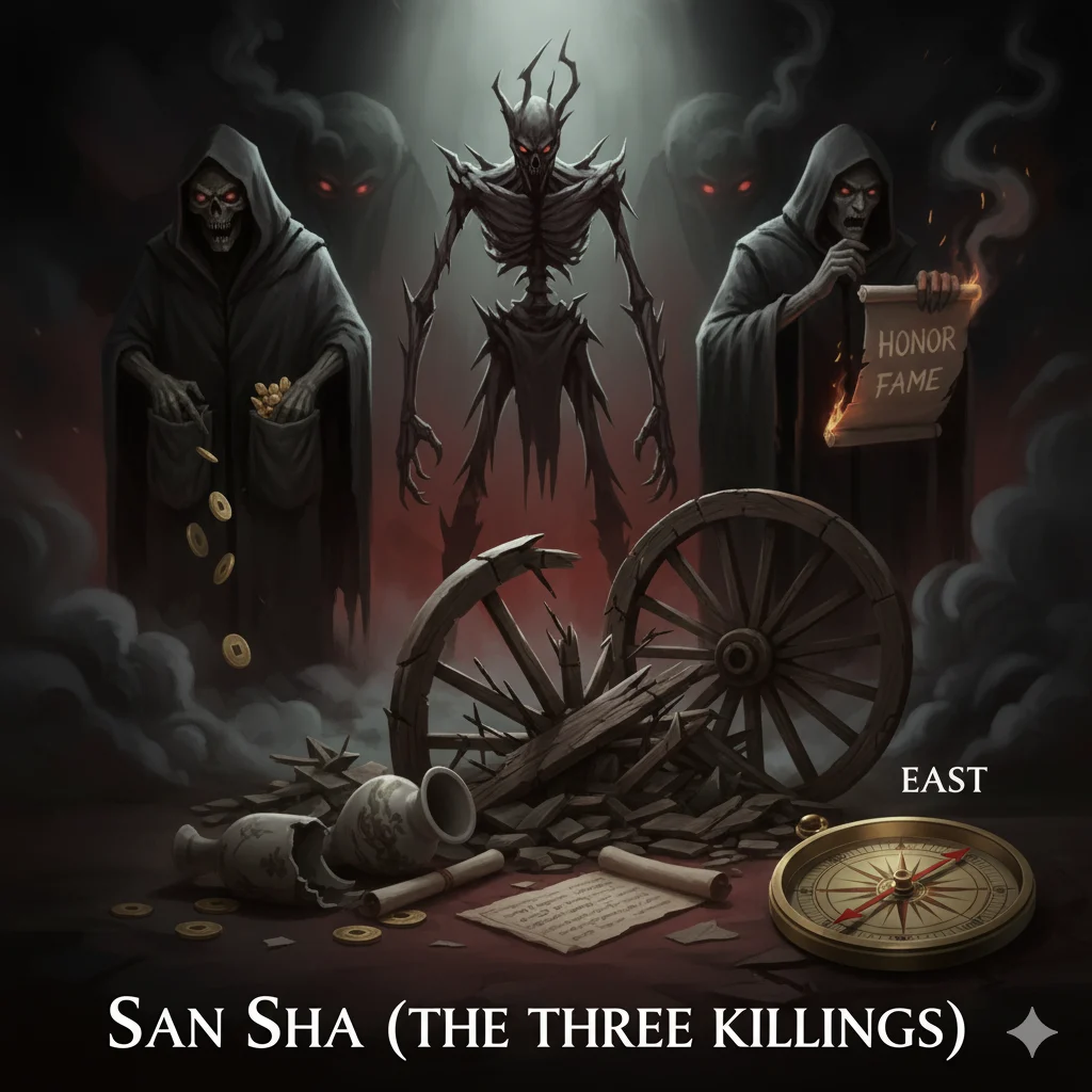 Zone of Afflictions - the three killings (San Sha)