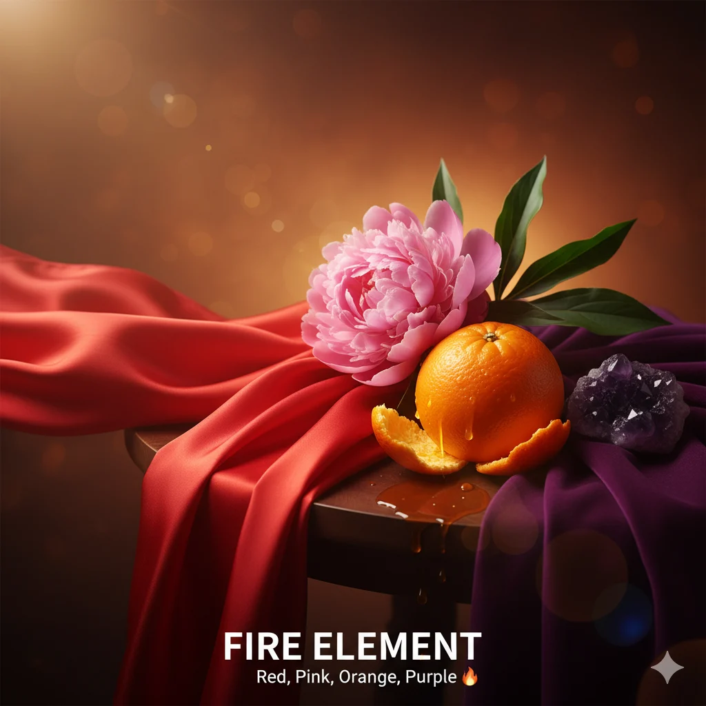 Fire Element Feng Shui colors