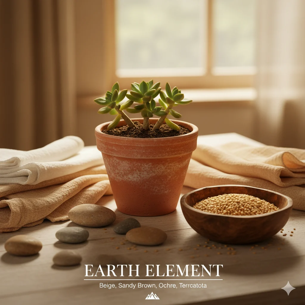 Earth Element Feng Shui colors