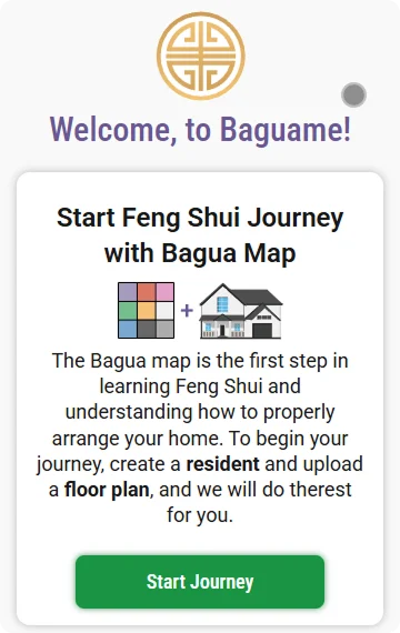 Bagua Map Creation Onboarding Process - Step 01