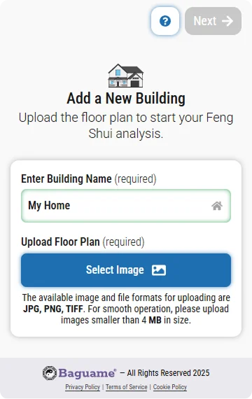 Bagua Map Creation Onboarding Process - Step 03