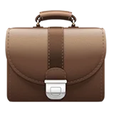 Professional brown leather briefcase with a silver clasp, representing expert Feng Shui analysis and career prosperity.