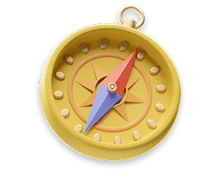 Compas 3d Icon