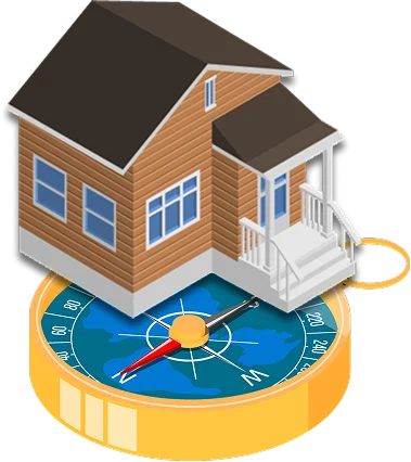 The Classical (Compass) School for Bagua Map The Classical (Compass) School for Bagua Map