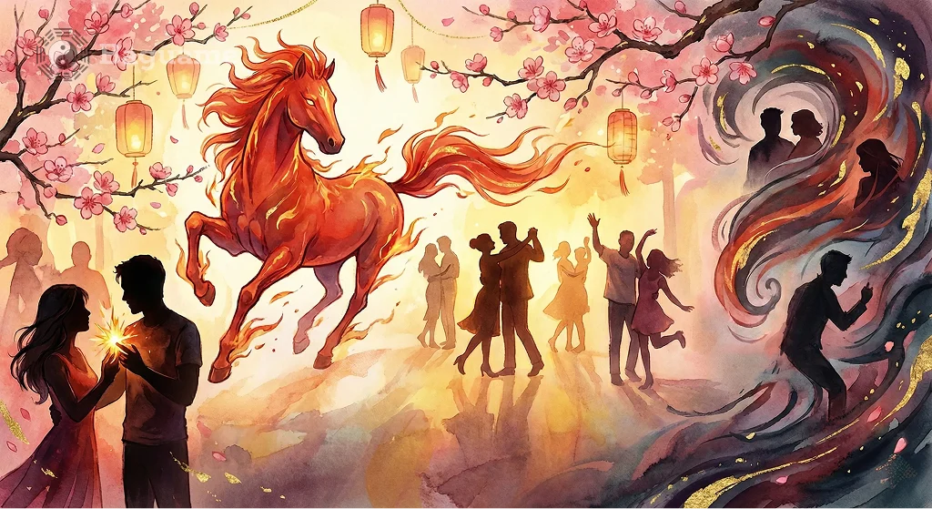 Love & Relationships A Peach Blossom Year