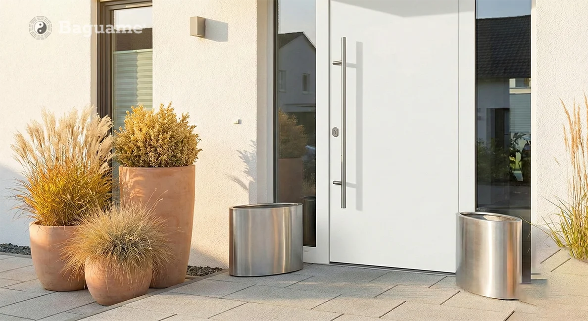 Southwest and Northeast-Facing Doors (The Earth Sector)