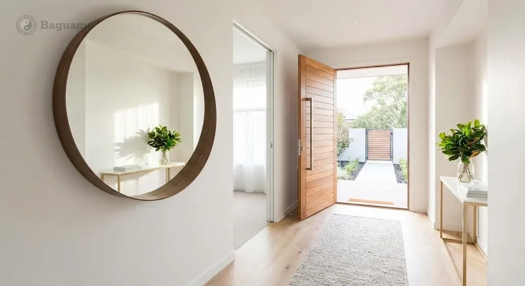 Feng Shui Mirror Placement: Rules for Front Doors and Entrances