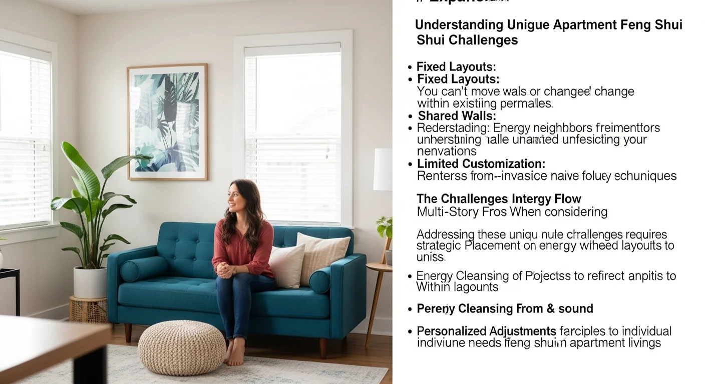 Desbloquea la armonía: una guía completa sobre el Feng Shui en apartamentos