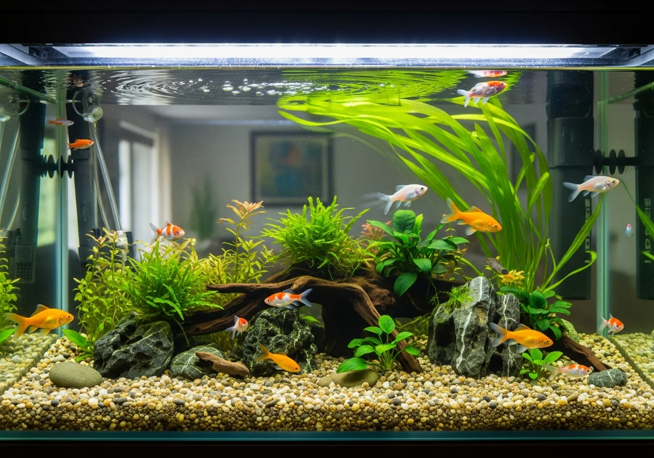 Aprovechando la armonía y la prosperidad: una guía completa sobre el Feng Shui y las peceras