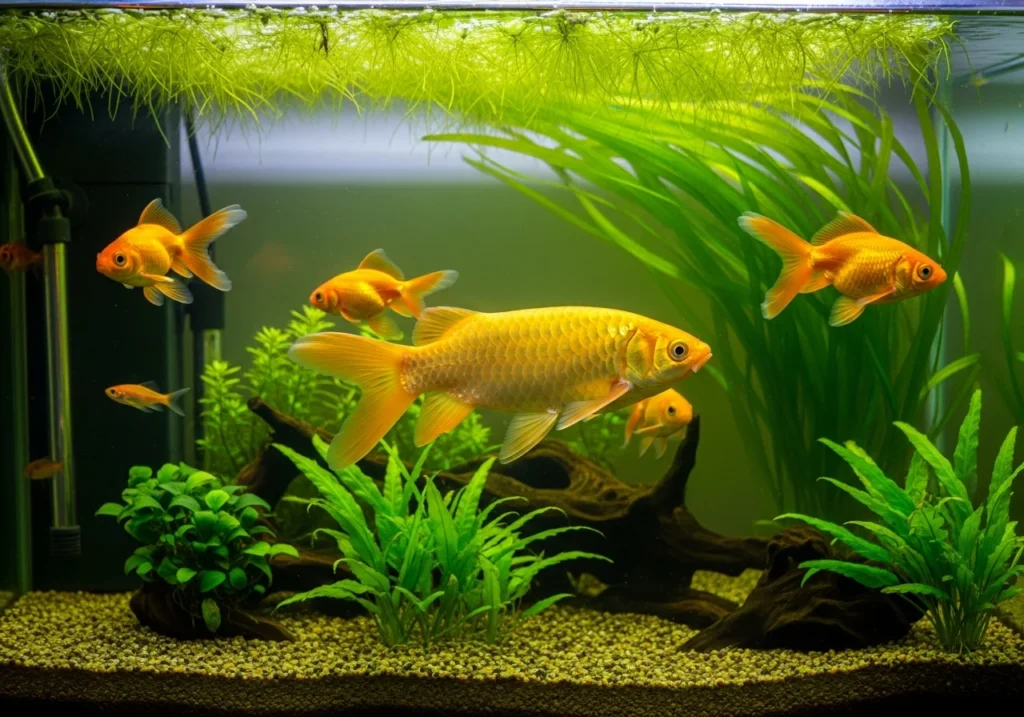 feng shui y peceras