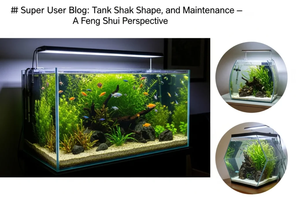 feng shui y peceras