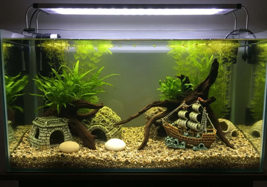 feng shui y peceras