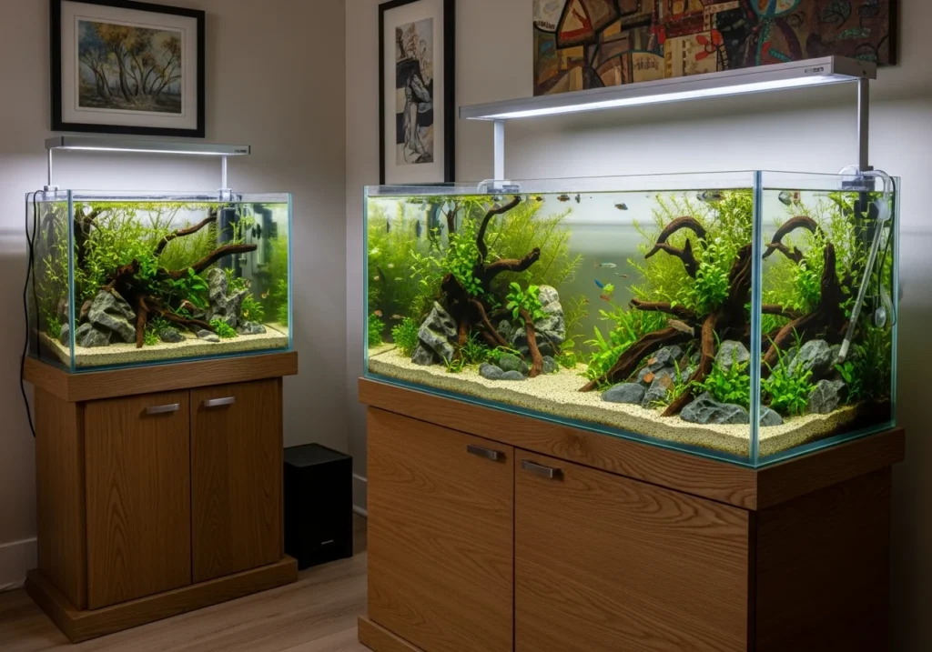 feng shui y peceras