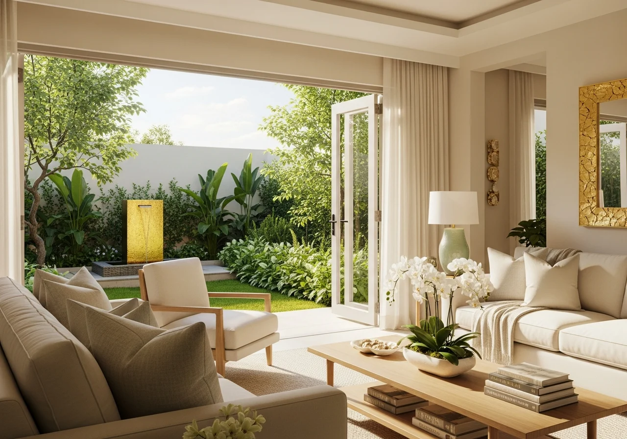 Enciende tu potencial: Ideas de decoración del sector Sur de Feng Shui para la fama y el reconocimiento