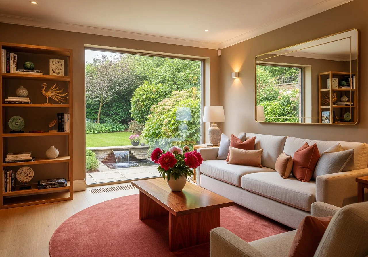 Ideas de decoración para el sector Sur según el Feng Shui