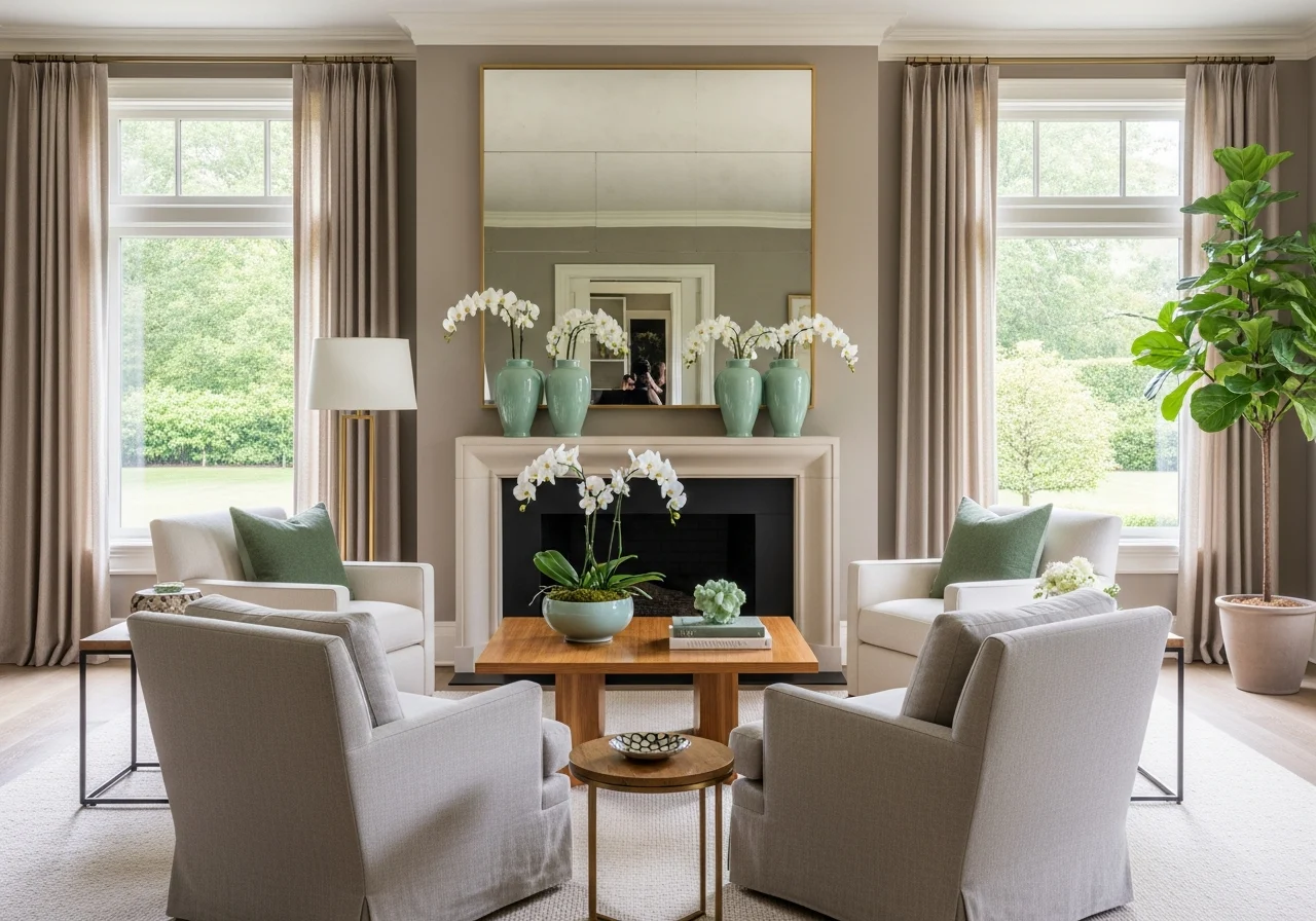 Ideas de decoración para el sector Sur según el Feng Shui