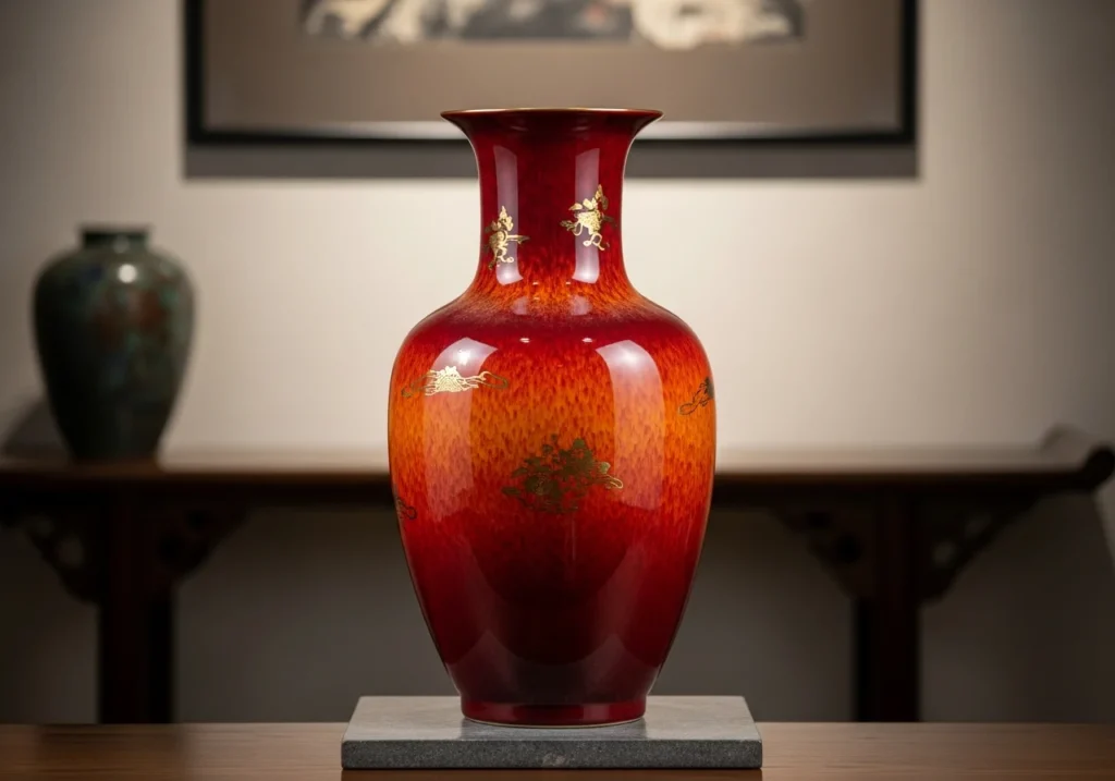 Feng Shui vase for south sector