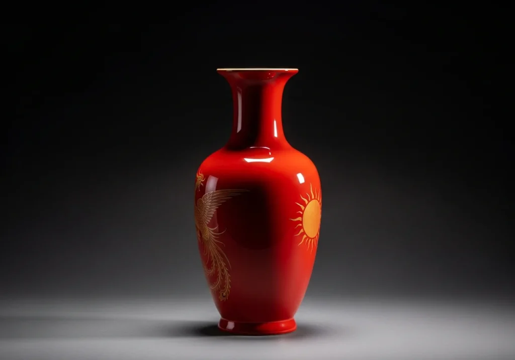 Feng Shui vase for south sector