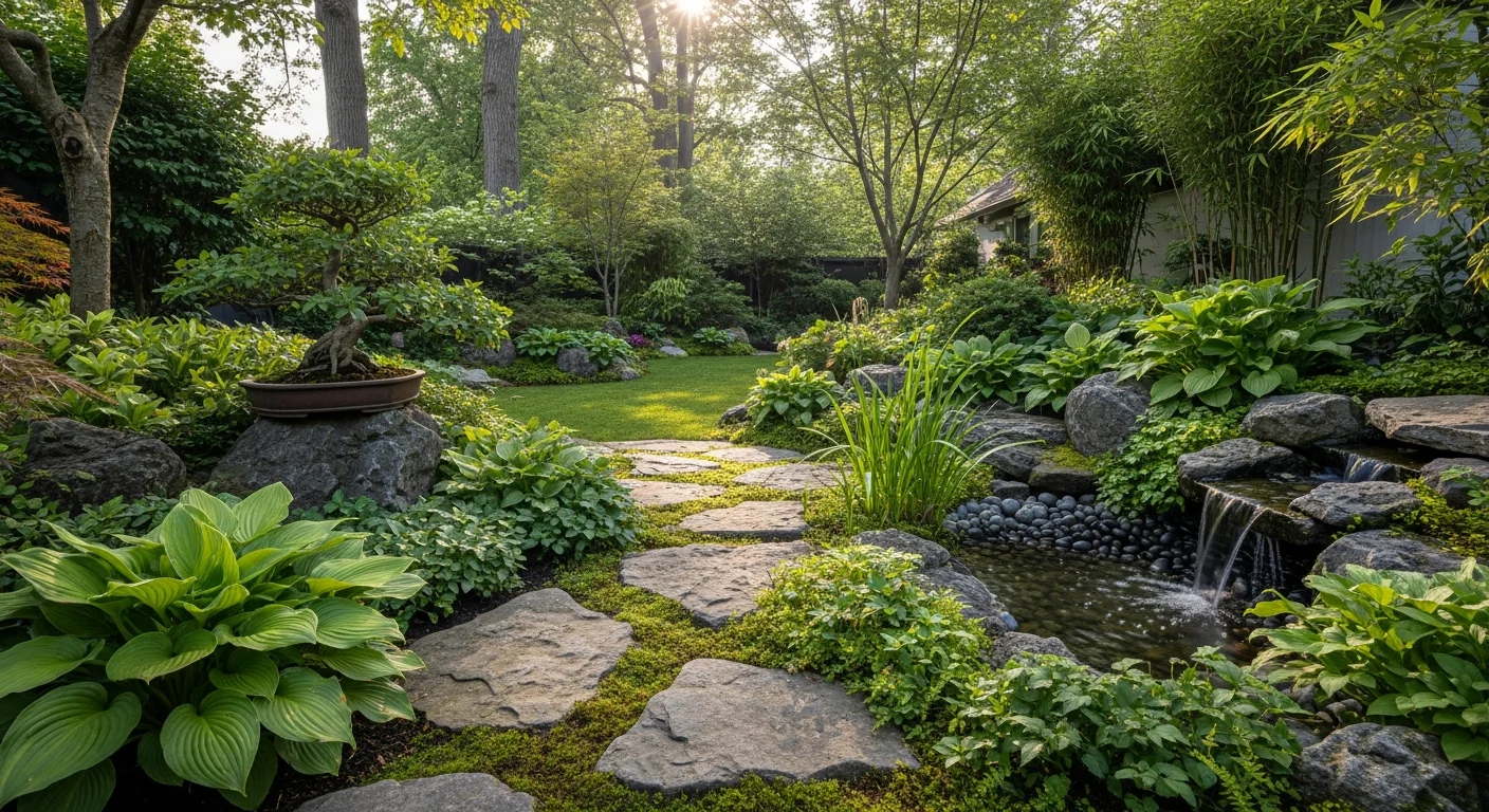 Cultivando la armonía: Diseña tu jardín casero con las reglas del Feng Shui