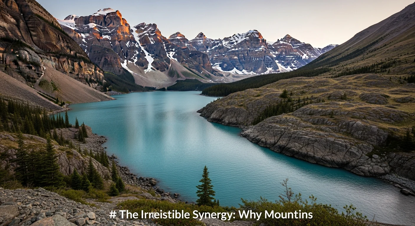 Embracing the Best of Both Worlds: Finding the Perfect Water and Mountain Sides of the House