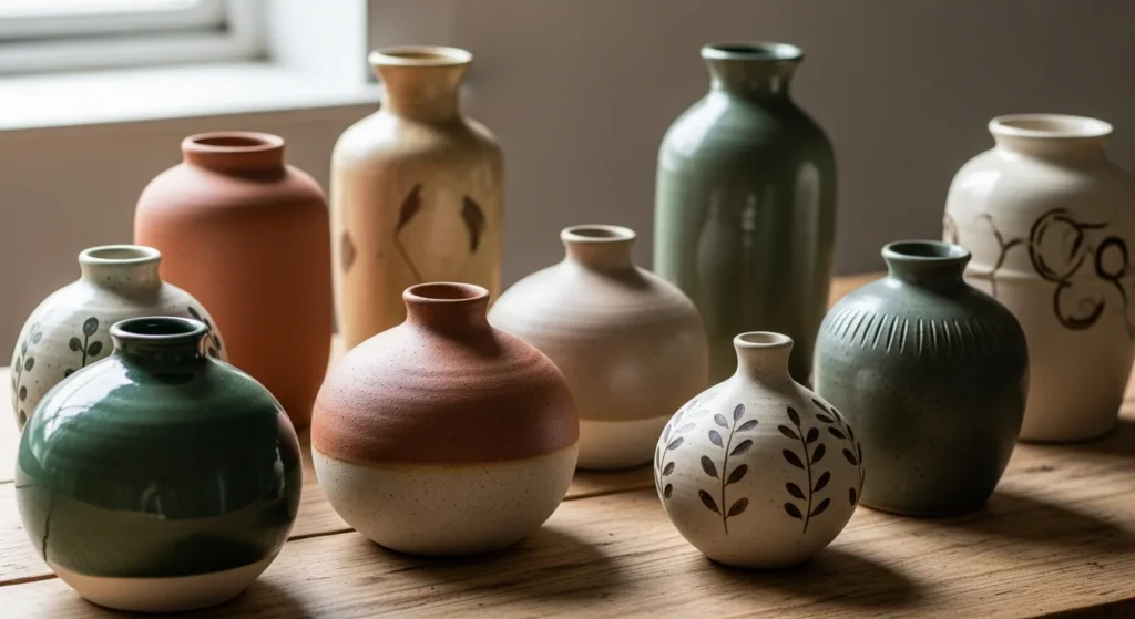 vases all types of elements