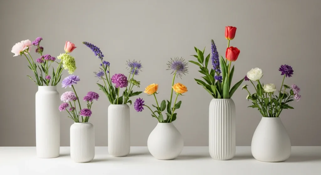 vases all types of elements