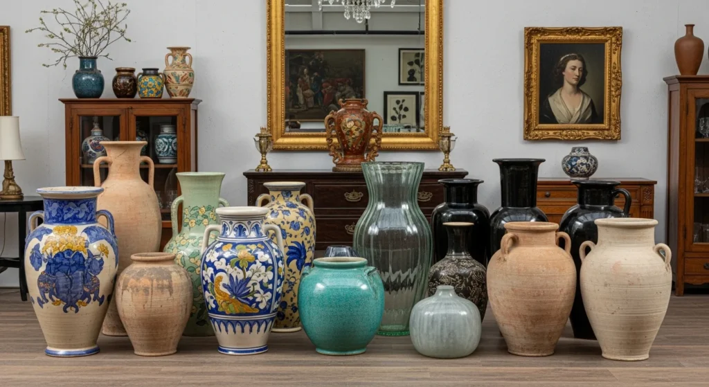 vases all types of elements
