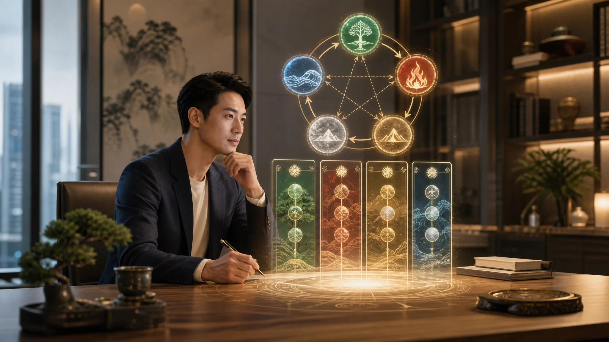 Bazi in Business: Using the Four Pillars to Make Smarter Decisions