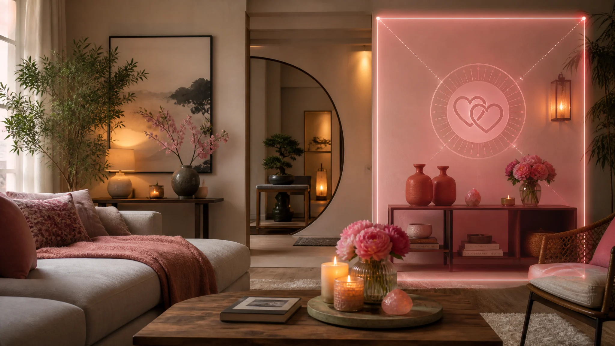 The Love & Relationships Sector: 4 Ways to Style Your Home for Connection