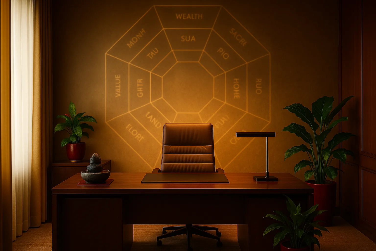 Feng Shui para negocios: Elige tu oficina con una carta natal, diseña el interior con BaZi