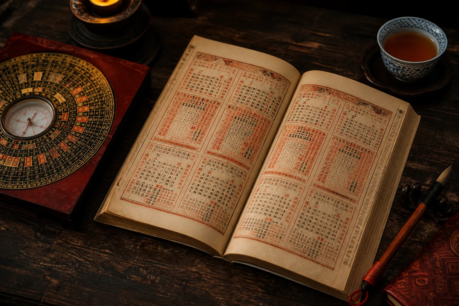 How to Use the Tong Shu in Everyday Life